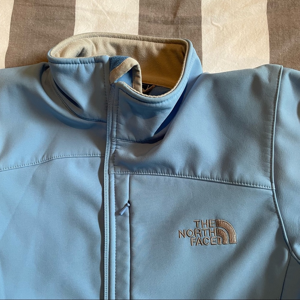 Northface Blue Apex Bionic Jacket - image 6